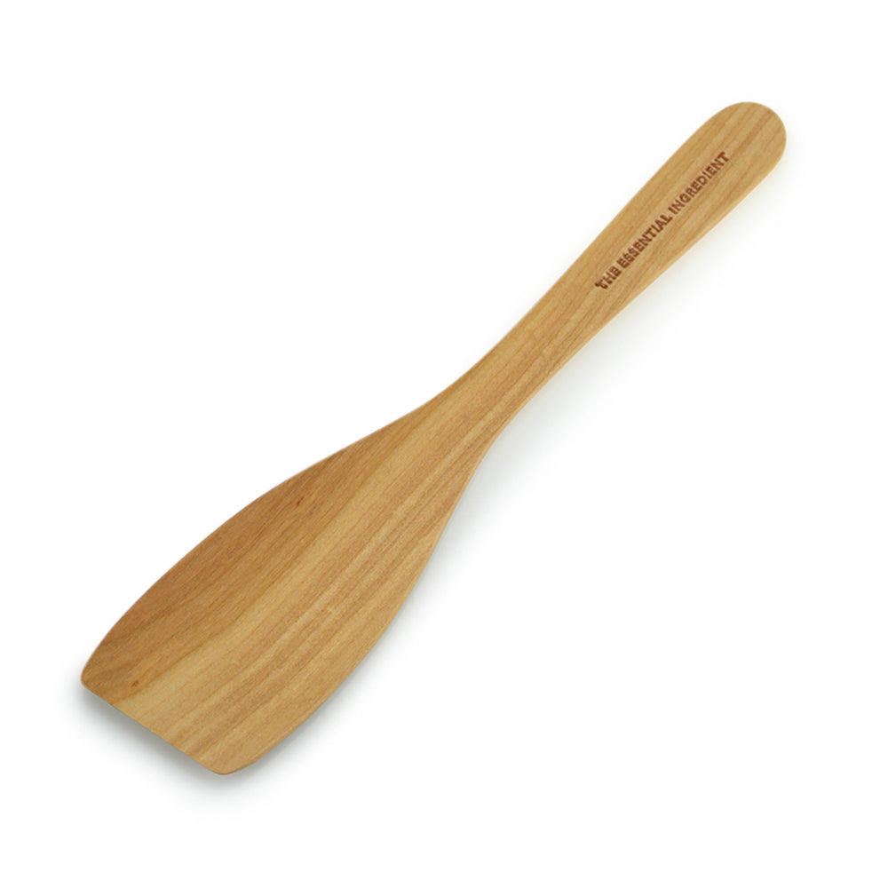The Essential Ingredient Cherry Wood Spatula