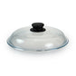 High Dome Pyrex Glass Lid