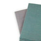 The Essential Ingredient Pure Linen Tea Towel - Pink/Green