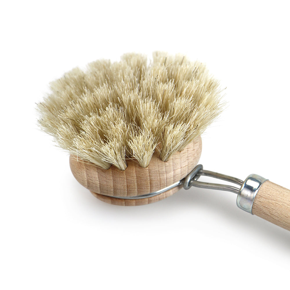 The Essential Ingredient Soft Wooden Dish Brush
