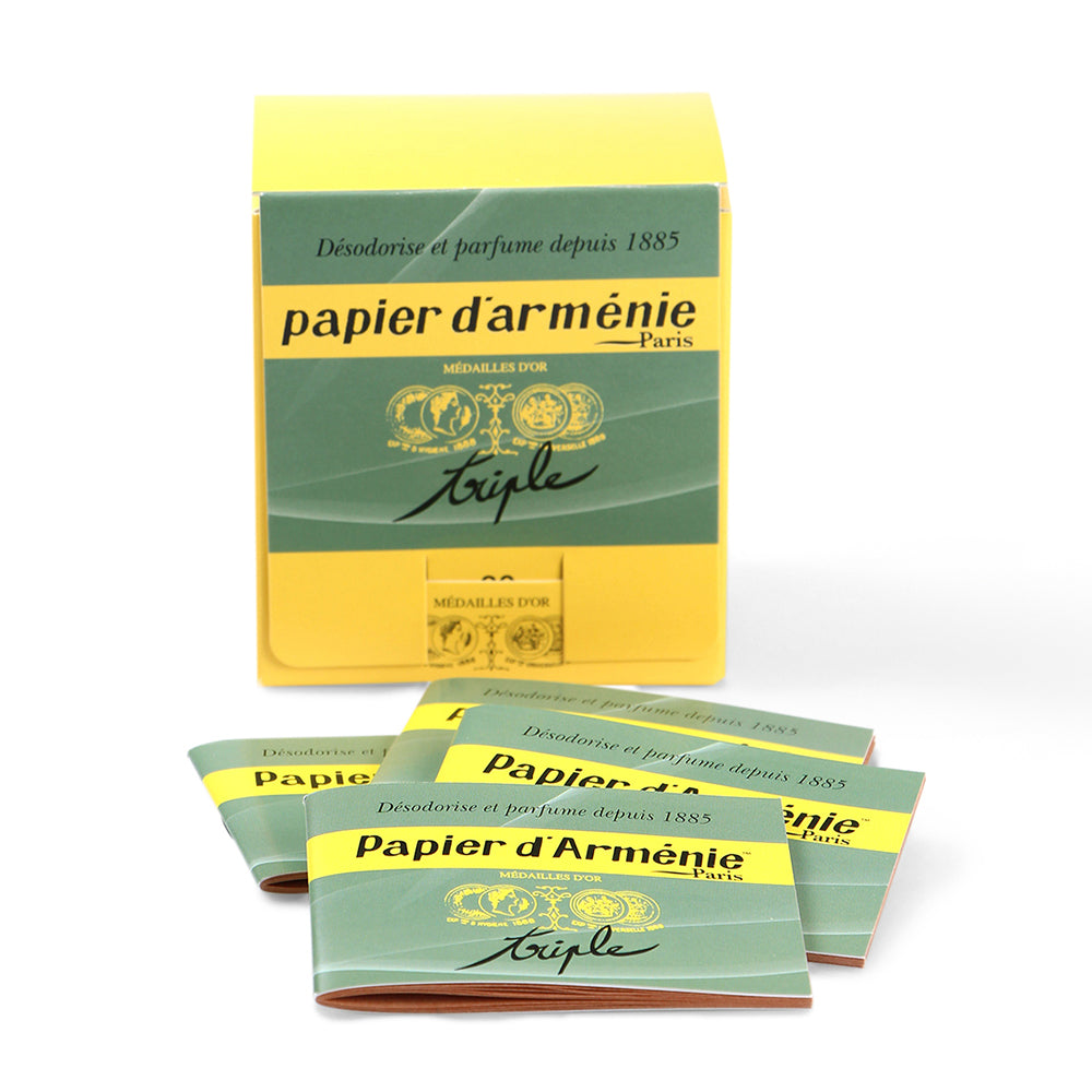 Papier d'Armenie Perfumed Paper Strips