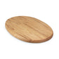 The Essential Ingredient German Oak Oval Chopping Board