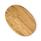 The Essential Ingredient German Oak Oval Chopping Board