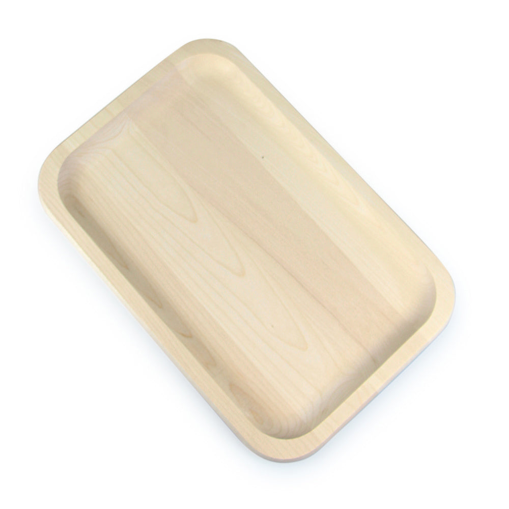 The Essential Ingredient Maple Mezzaluna Chopping Board