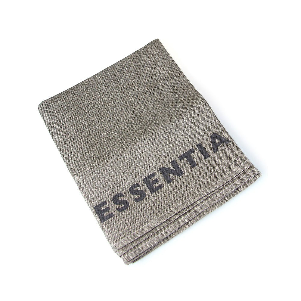 The Essential Ingredient Pure Linen Tea Towel - Natural