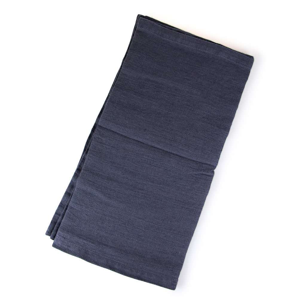 The Essential Ingredient Pure Linen Table Runner - Charcoal