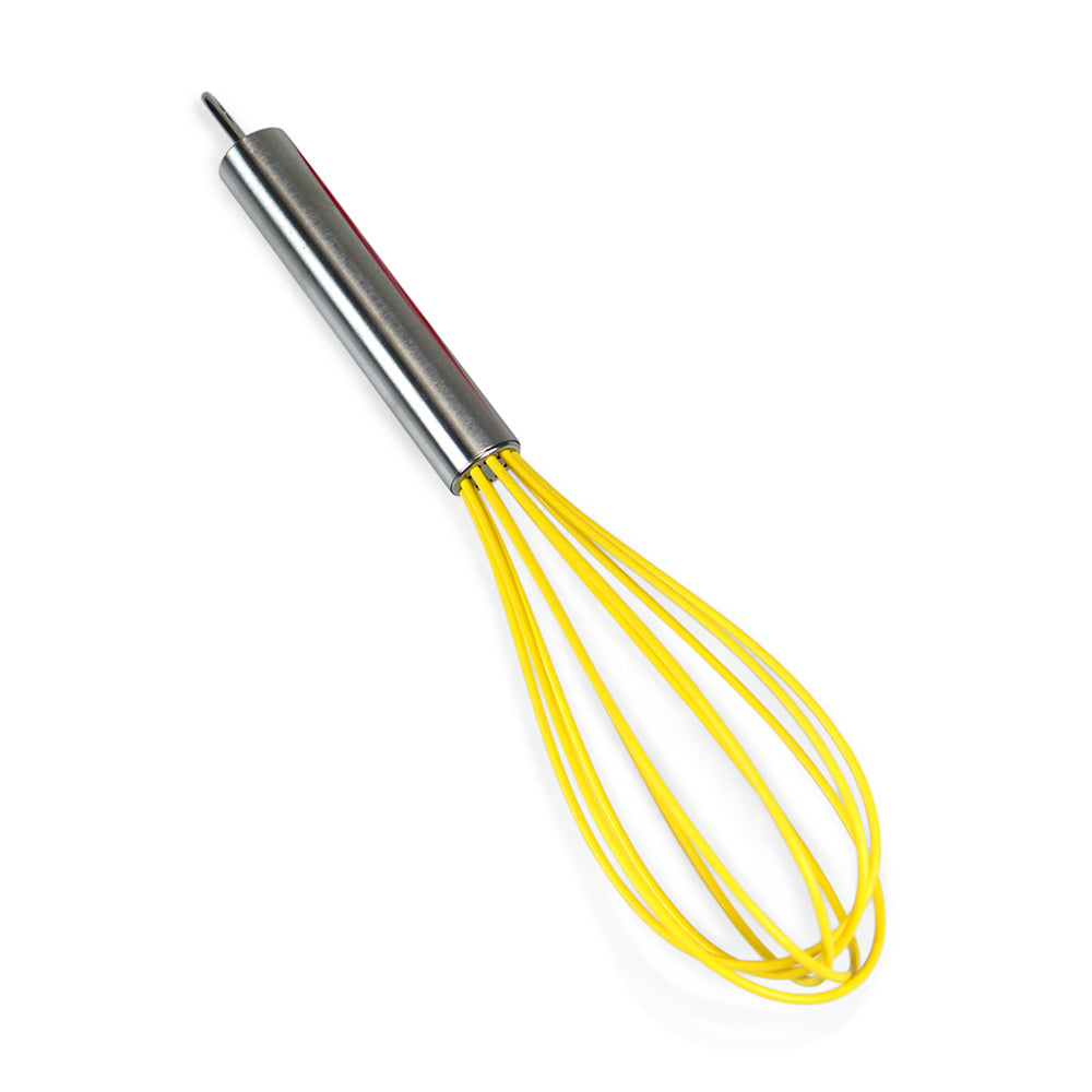Silicone Whisk - Yellow