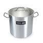Silampos Stainless Steel 'Grand Hotel' Stockpot with lid 28cm (17L)
