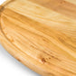 The Essential Ingredient Cherry Wood Oval Carving Board