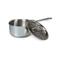 The Essential Ingredient Stainless Steel Saucepan with Lid