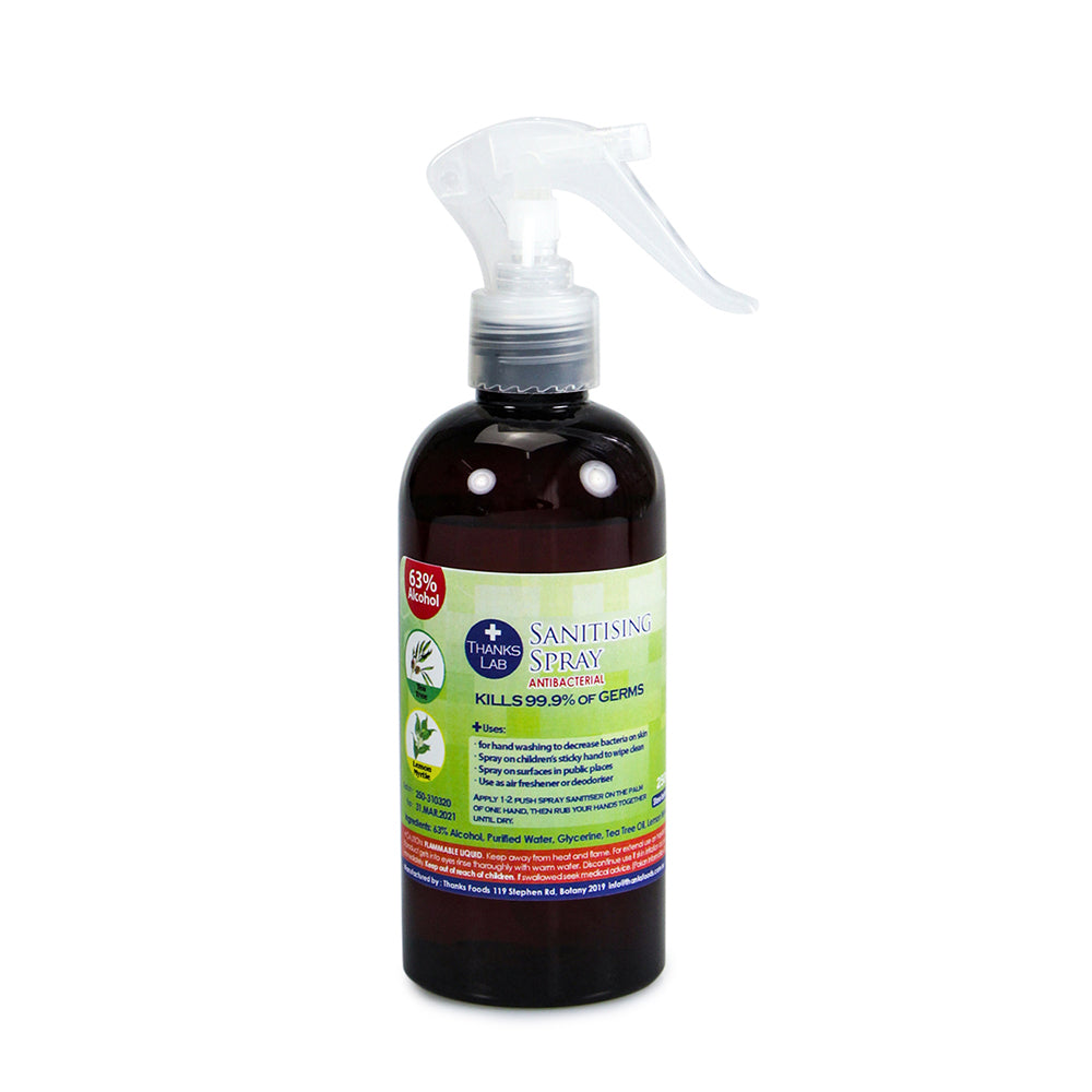 Antibacterial Sanitising Spray