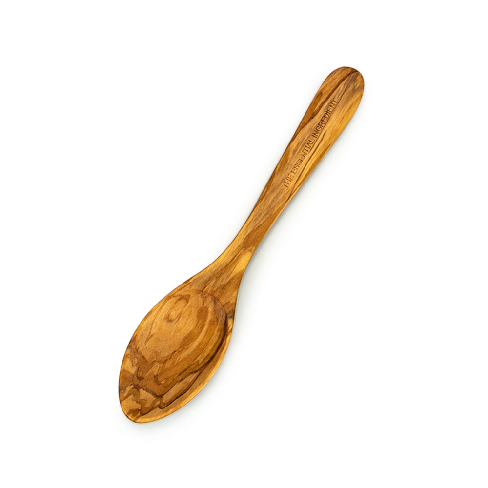 The Essential Ingredient Olive Wood Oval Spoon