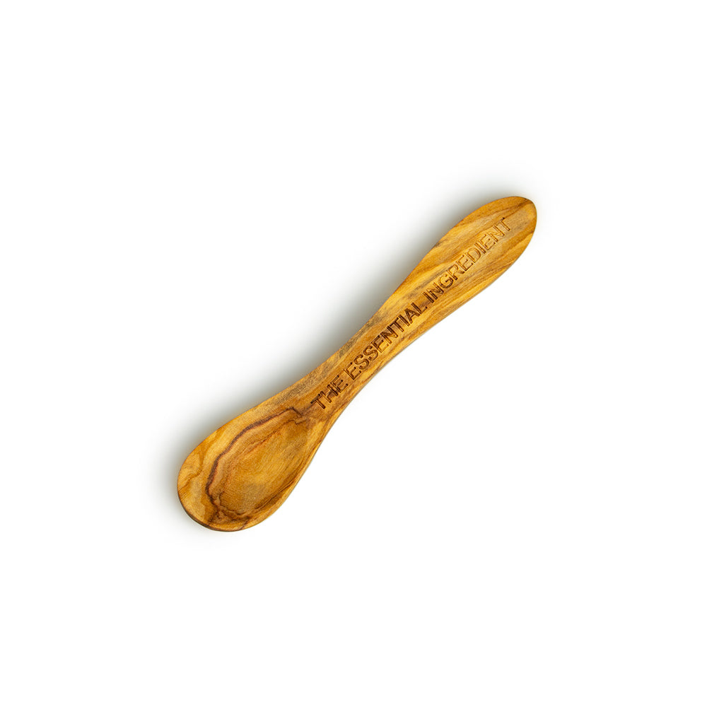 The Essential Ingredient Olive Wood Egg Spoon