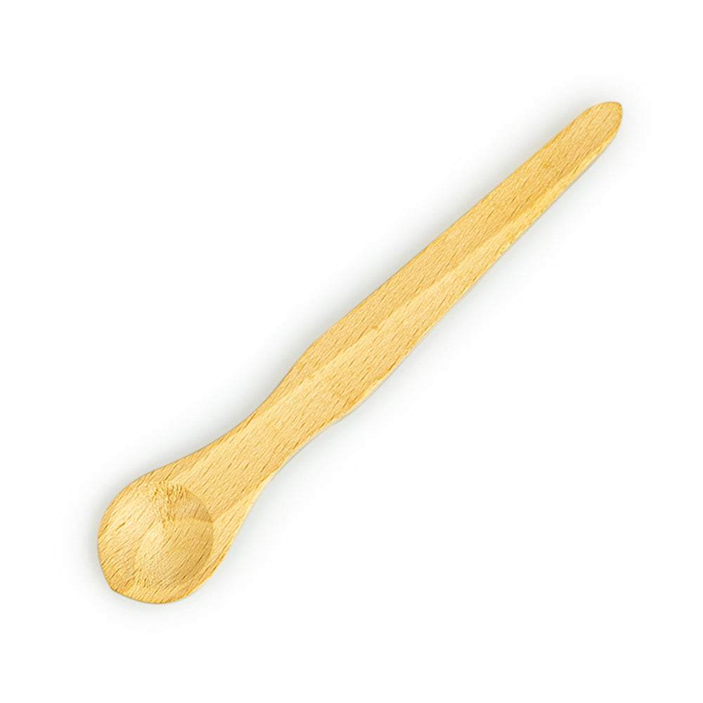 The Essential Ingredient Beech Wood Mustard Spoon