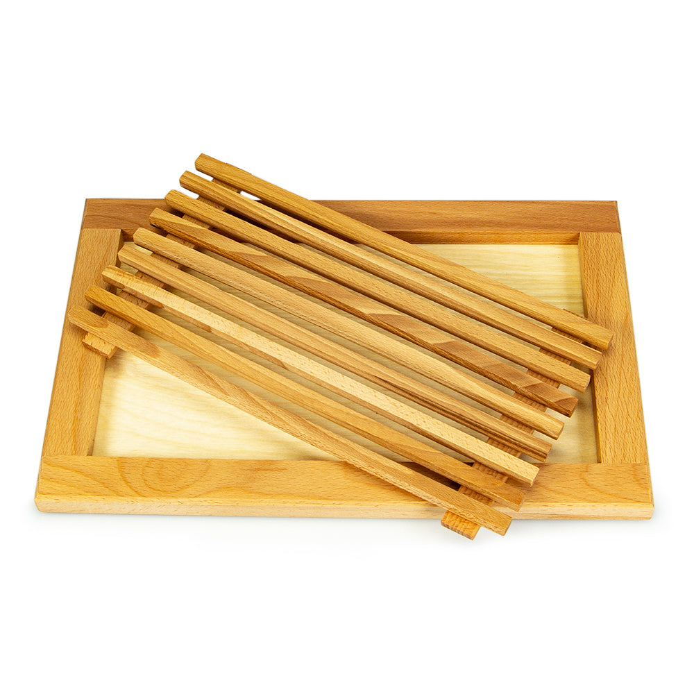 The Essential Ingredient Beech Wood Bread Board
