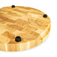 The Essential Ingredient Beech Wood Round Chopping Board