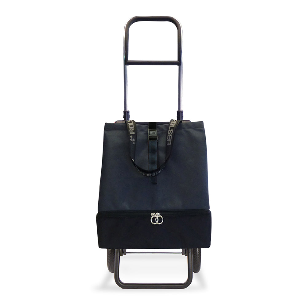 Folding Trolley Mini Bag Plus Thermo MF Logic RG 2 Wheels - Black