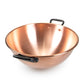 De Buyer Copper Eggwhite Bowl With 2 Handles