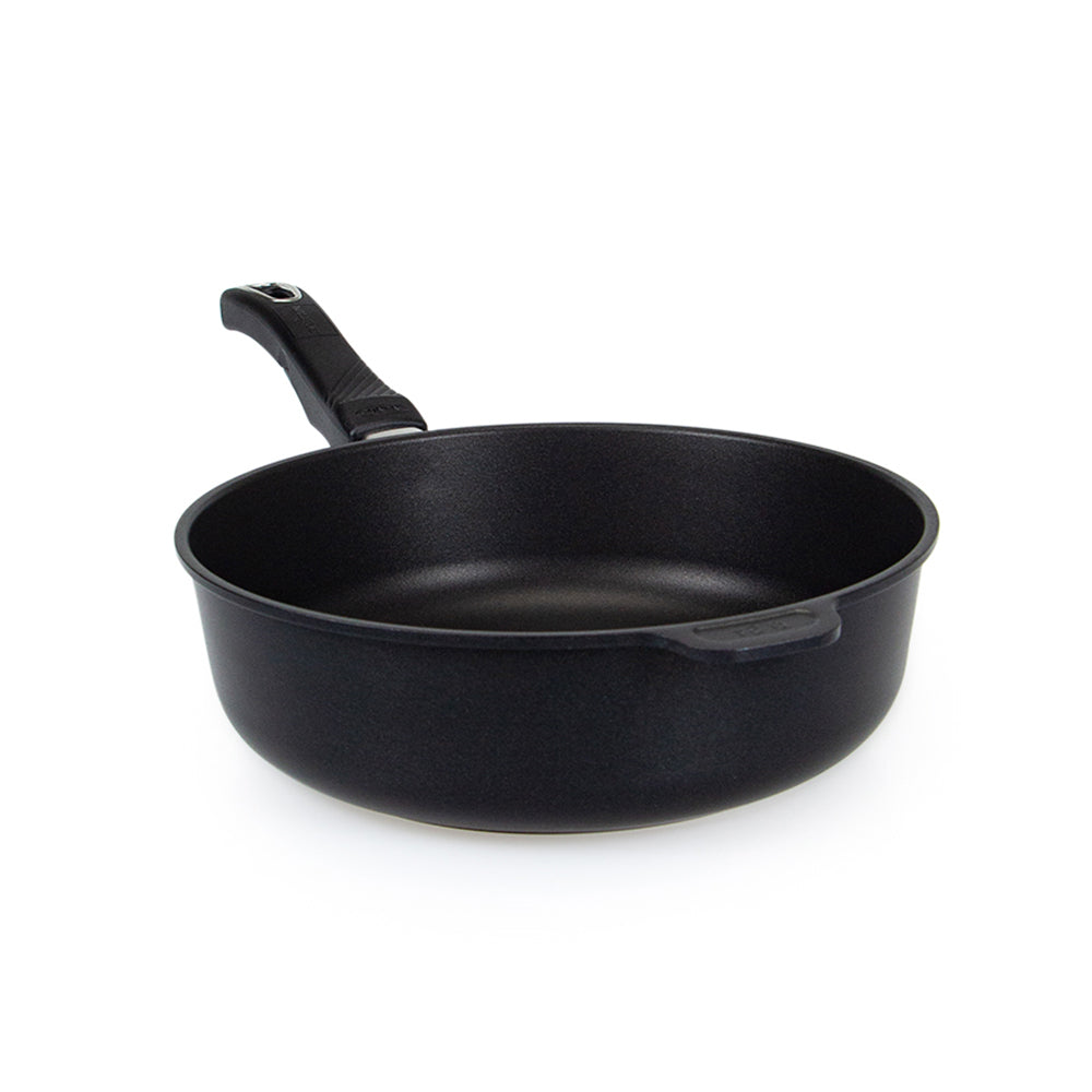 Non-Stick Deep Frypan with Removable Handle - Induction