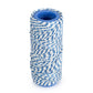 The Essential Ingredient White & Blue Rayon Butcher's Twine