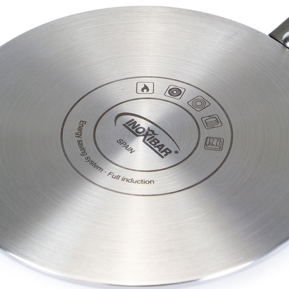 Inoxibar Induction Disk with Handle 18cm