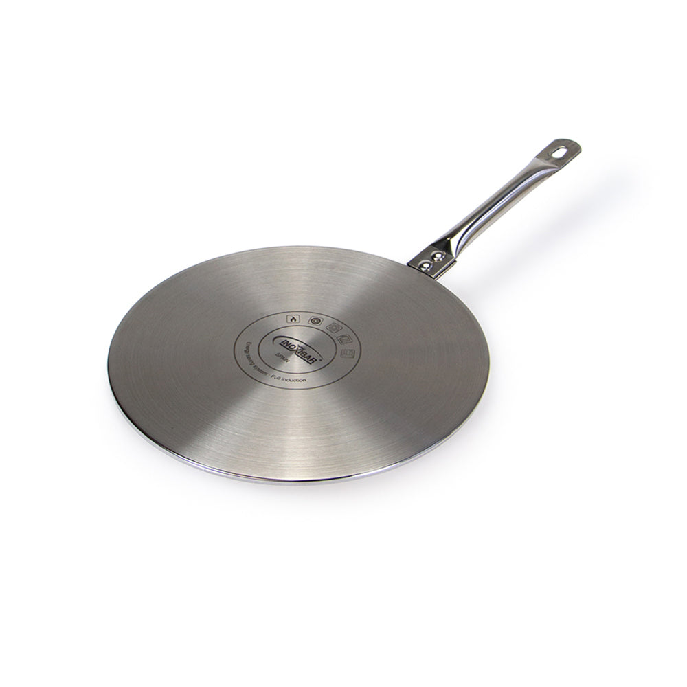 Inoxibar Induction Disk with Handle 23cm