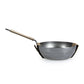 De Buyer Mineral B Elements Country Frypan with Wooden Handle