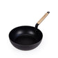De Buyer Choc B Bois Non-Stick Rounded Saute Pan
