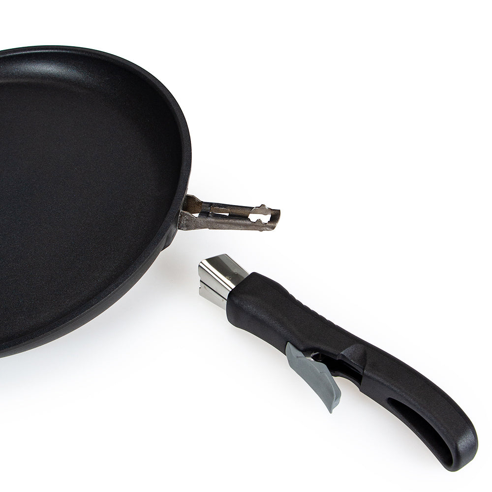 Non-Stick Crepe Pan with Removable Handle - Induction