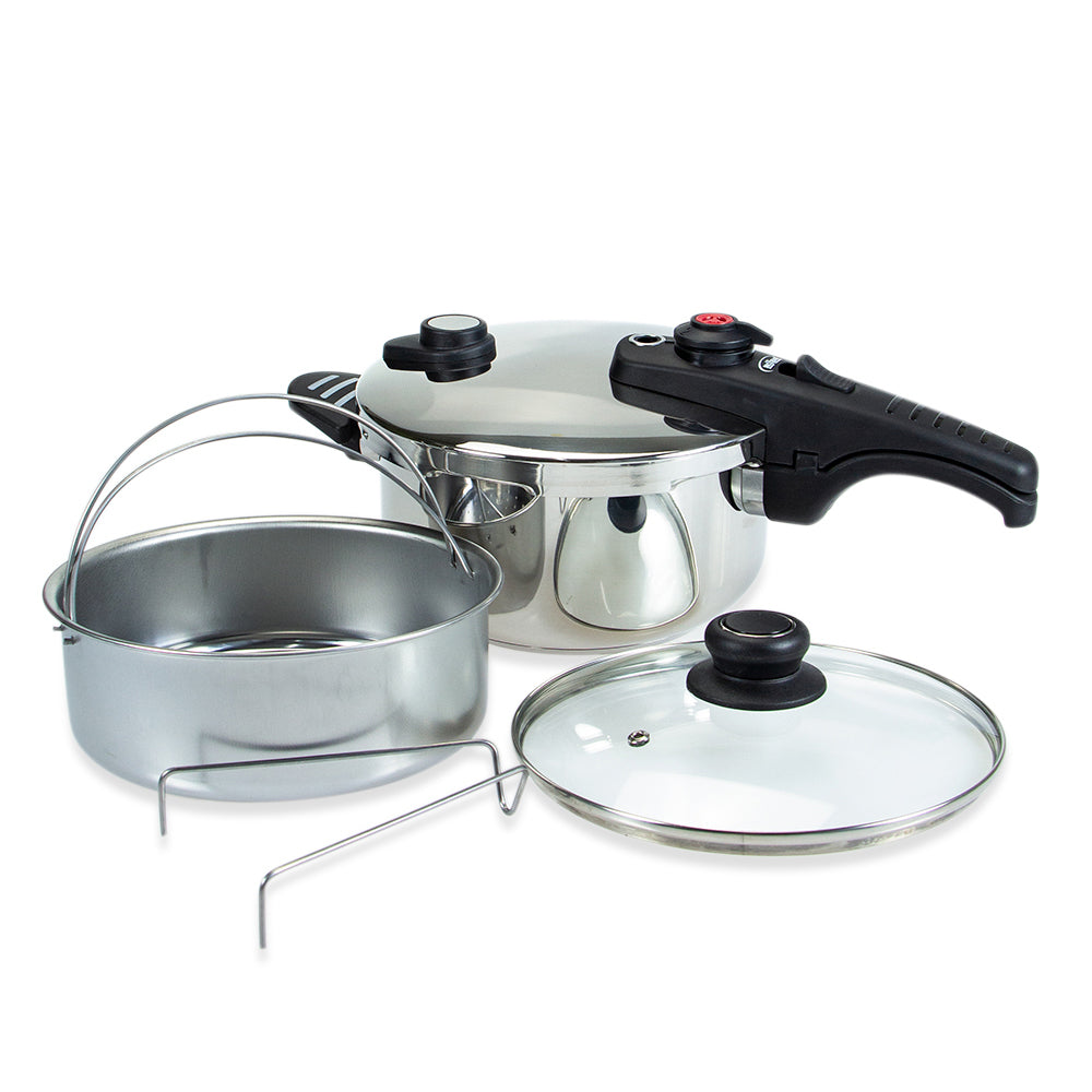 Inoxibar G-Sola Pressure Cooker Set