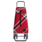 Folding Trolley I-Max Bora Logic Dos 4 Wheels - Red