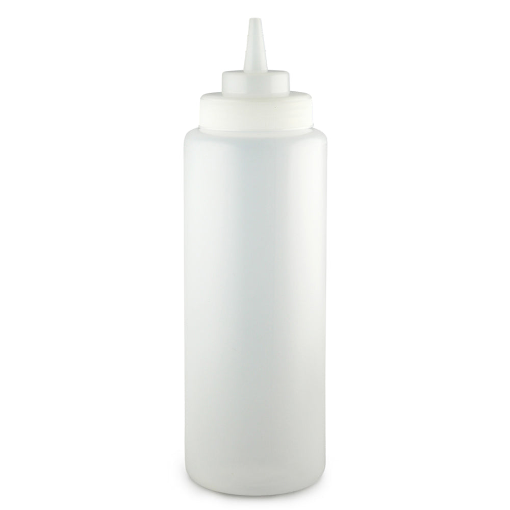Trenton Clear Plastic Squeeze Bottle